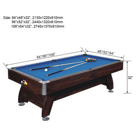 Buy Wholesale China Szx 7ft Cheap 3 In 1 Multi Game Billiard Table With  Pool ,air Hockey,tennis Table For Kids And Adult & Snooker Table Usa at USD  238