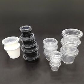 Food Grade 0.5oz~5.5oz Sauce Packing use Disposable PP Portion cup,Restaurant Use,Heat resistant