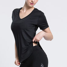 Sleeveless Workout Shirts Women  Sleeveless Workout Tops Women - Sexy V  Neck Sport - Aliexpress