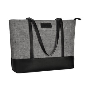 Wholesale Lightweight shoulder Tote Bag Fits 15.6-17 Inch laptop