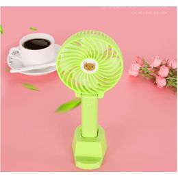 Adjustable 3 Speeds Foldable Handheld Personal Fan USB Fan Mini Fan Outdoor Fan WEIYE Handheld Fan