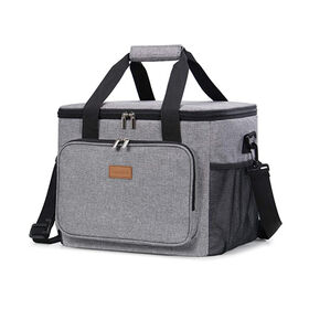 Sac isotherme pliable en gros de 24L, grand, étanche, souple, portable et isolé pour 40 canettes