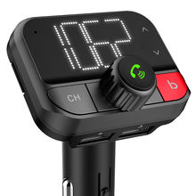 Acheter Mini transmetteur FM pour voiture, adaptateur Bluetooth