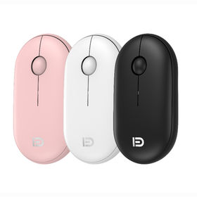 Blanc de la souris sans fil pour ordinateur portable/iPad PRO Air/MacBook  Pro Air souris Bluetooth - Chine Souris sans fil de la souris Bluetooth et  souris informatique prix