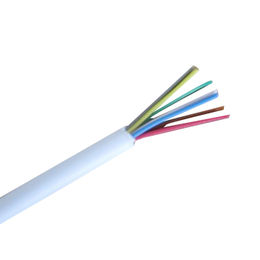 4 8 Core White Burglar Intruder Alarm Cable Multi Choice Of Core /& Feet 6
