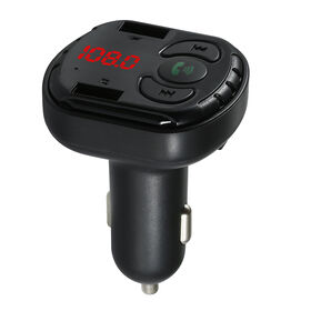 Buy Wholesale China Agetunr T73 Transparent Car Bluetooth Fm Transmitter  30w Pd 7 Color Light Aux Out Mp3 Player 18w Qc3.0 Bass Boost Eq Activate  Siri & Fm Transmitter Bluetooth at USD
