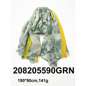 Foulard à effet froissé tendance le plus vendu pour la vie quotidienne