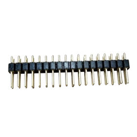 1pc Double Row 2x 40pin Male 2.54mm Pitch Flat PCB Panel Breakable Pin Header 