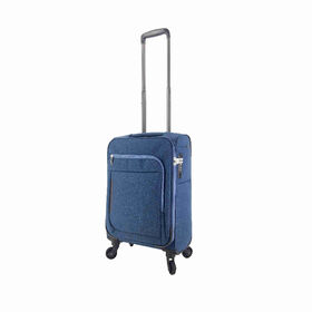 LHONE 3 pcs Luggage Set 20 2428 inches Carry-On Lightweight Hardshell Spinner Travel Trolley Suitcase with TSA Lock Black