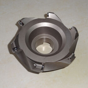 Fresa de Cara de Alta Calidad / Fresa Indexable, con Resistencia a Altos Impactos