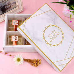 10 Cajas Personalizadas Oro Rosa Pastel De Bodas