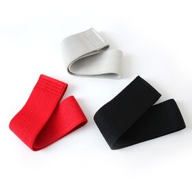 2025 Wholesale Custom Logo Booty Band Fabric Resistance Booty Bands Design for Glute and Hip Exercise at Gym Home for Booty