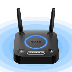 Kaufen Sie China Großhandels-1mii Bluetooth 5.2 Sender Empfänger Für  Bord-tv Auf 2 Airpods/kopfhörer, Bluetooth-adapter Für 3,5-mm-jacks Im  Flugzeug und Bluetooth-empfänger Großhandelsanbietern zu einem Preis von  14.8 USD