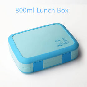 Buy Wholesale China Reusable Kids Lunch Box With Spoon Fork And Chopsticks  Food Container Mess Tin Bento Box & Lunch Box at USD 2.3