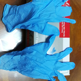  HDX Guantes desechables de nitrilo, paquete de 10
