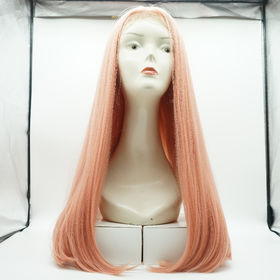 synthetic lace front wig manufacturer