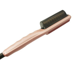 Lisseur à Cheveux Marque Privée Baume à Barbe Coiffure Homme Peignes à Barbe Coiffants Rapides Cheveux Ioniques