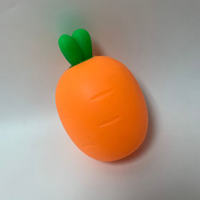 Cute Carrot Fruit Squeeze Squishies Toys Soft Squishy Toys Slow Rising  Fruit Anti-stress Lovely Squeeze Toys Stress Reliever for Kids and Adults