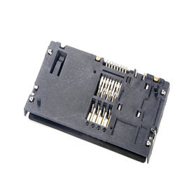 Superior performance 8PIN,Sealed switch SMT type smart card connector ...