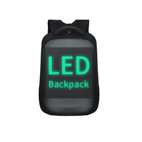 Tas Ransel LED Pintar Tahan Air Kontrol Bluetooth dengan Pengeditan Perangkat Lunak - Tren Terbaru