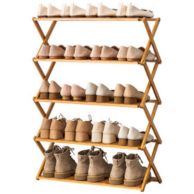 Buy Wholesale China 2022 Modern Metal Shoe Racks Multi-layer