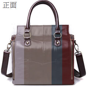 Leather Casual Shoulder Bag Cross Section Large Capacity Computer Bag Business Briefcase RLJCS Luxury Leather Mens Tote Premium Leather Large Capacity Travel Bag