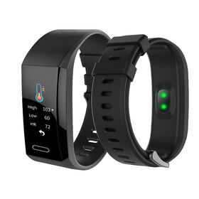 0.96" TFT Display GPS Tracking Smart Armband mit Herzfrequenzmonitor