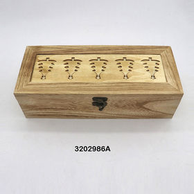 Buy Wholesale China Noble Wooden Gift Packaging Box,pu Leather Valuable  Gift Box With Satin Lining,customized & Noble Wooden Gift Packaging Box  With Satin Lining at USD 2.98