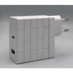 Chargeur de Téléphone Portable, Chargeur USB, Chargeurs Mobiles, CHARGEUR USB DOUBLE PORT, 63W, Adaptateur