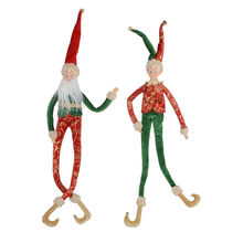 christmas plush elves wholesale