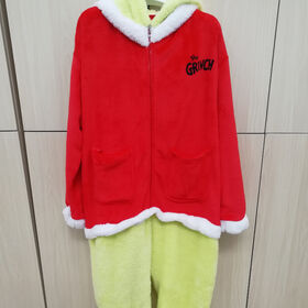 Penkiiy Pyjamas De Noël Assortis Pour Famille Motif Renne Et Flocon De Neige Ensemble De Pyjamas De Noël Pour Couples Et Enfants Noir 2TG