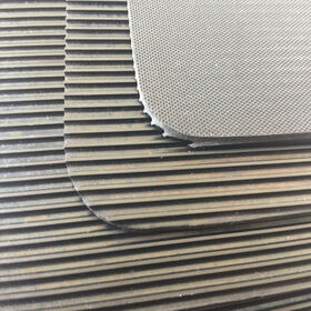 Non-slip Rubber Pad Waterproof Rubber Sheet Stripe Rubber Roll