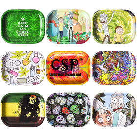 Buy Wholesale China Cute Pattern Cigarette Rolling Tray Tobacco Tray & Rolling  Tray at USD 1.4