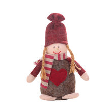 christmas plush elves wholesale