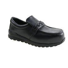 safety shoe with light rubber sole 