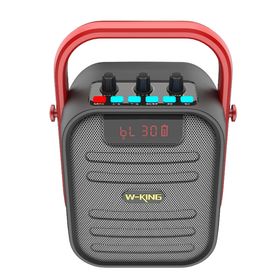 W-KING Altavoces Bluetooth portátiles con subwoofer, 70 W impermeable al  aire libre altavoz inalámbrico Boombox para fiesta, radiadores pasivos