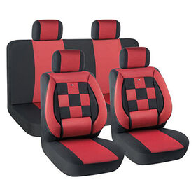Hochwertige Auto-Sitzbezüge im Großhandel, Universal-Autositzbezug, Universal-Autositzbezug aus Polyester, PVC-Sitzbezug, PU-Sitzbezug.