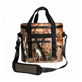 Sac isotherme souple imperméable en gros pour bouteilles de vin, sac à déjeuner isotherme pour l'extérieur