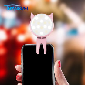 Compre El Teléfono Móvil Más Popular Lámpara De Belleza Mini Anillo De Luz  Selfie Para Teléfono Móvil Inteligente y Mini Anillo De Luz Selfie de China  por 0.78 USD