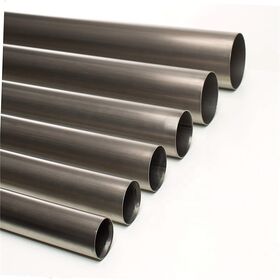 ASTMB861, B862 Gr5 Welded Titanium Titanium Alloy Pipe/Tube for Medical