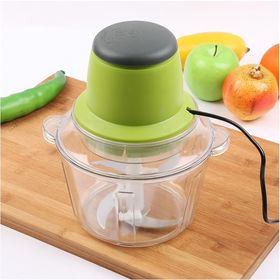 Buy Wholesale China Small Size Electric Meat Grinder Plastic Housing Sausage  Maker Kibbe Attachment With Handle & Meat Grinder at USD 15.5