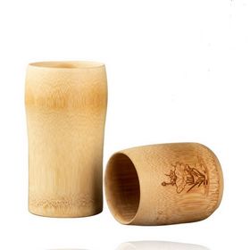 23 oz Eco Bamboo Fiber Customized Coffee Cups with Lids – Mann Biotech