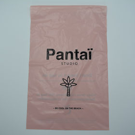 Bolsa de ropa personalizada PLA biodegradable compostable