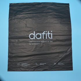 Bolsa de ropa personalizada ODM PBAT PLA biodegradable compostable