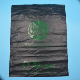 Bolsa de ropa PLA biodegradable compostable con impresión personalizada para B2B