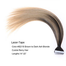 LacerHair Ultra Seamless Hair Extensions Clip in Remy Human Hair