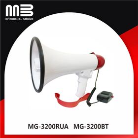 Kaufen Sie China Großhandels-Handliches Megaphon Mit Speak, Sirene,  Schallplatte, Abnehmbares Hand Mikrofon, Usb/sd/aux, Bluetooth-lautsprecher  und Handy Megaphon Lautsprecher Bluetooth Megafon Großhandelsanbietern zu  einem Preis von 9.7 USD