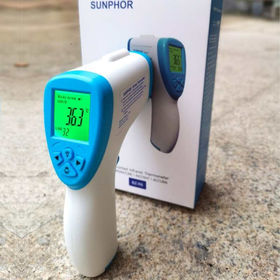 Thermometer SUNPHOR Infrared Forehead Thermometer for Adult and