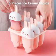 Buy Wholesale China Rabbit Ice Pop Molds Cartoon Style, Removable  Pp+silicone Ice Cube Trays For Kid's Diy, Four Pieces & Ice Pop Molds at  USD 1.9