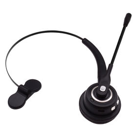 Casque de téléphone sans fil réglable antibruit 2.5mm casque téléphonique  casque de centre d'appel, casque de téléphone sans fil 